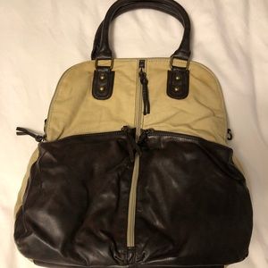 Bowler bag purse